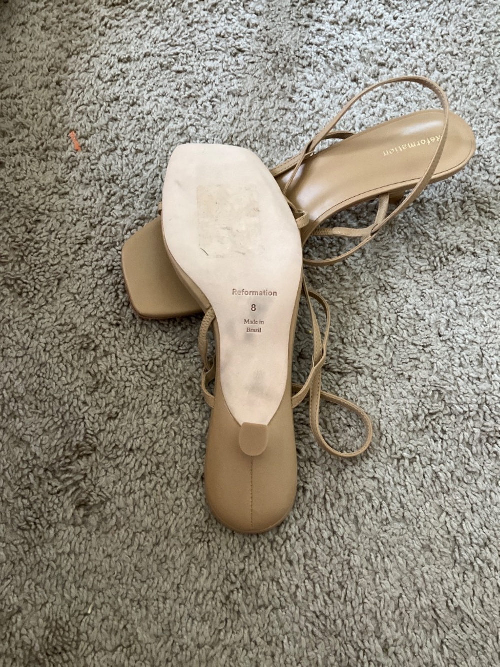 Reformation Serenity Bare Sandals - Picture 4 of 6
